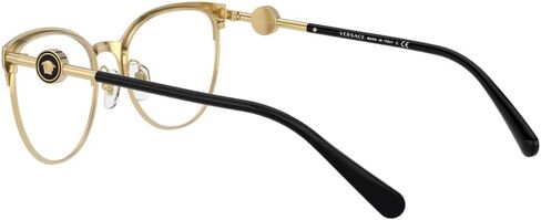 إطار نظارات نسائي من Versace ENAMEL MEDUSA VE 1271 أسود 54/18/140 in Saudi Arabia