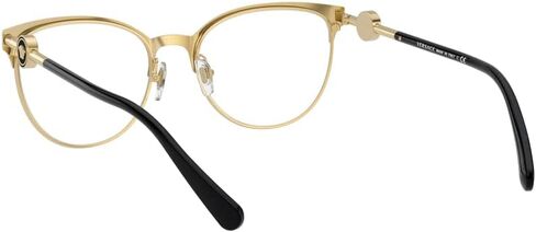 إطار نظارات نسائي من Versace ENAMEL MEDUSA VE 1271 أسود 54/18/140 in Saudi Arabia