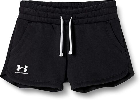 Under Armour Girls Rival Fleece Shorts in Kuwait