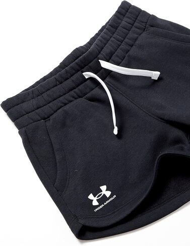 Under Armour Girls Rival Fleece Shorts in Kuwait