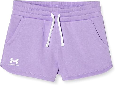 Under Armour Girls Rival Fleece Shorts in Kuwait