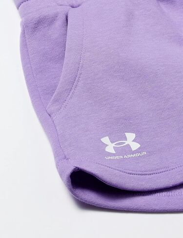 Under Armour Girls Rival Fleece Shorts in Kuwait