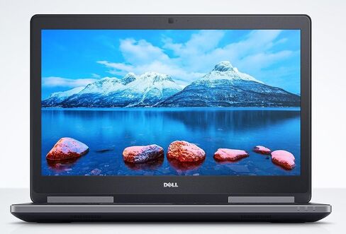 Dell Precision 7510 FHD 15.6in Workstation Business Laptop (Intel Quad Core Xeon E3-1535M V5, 16GB Ram, 512GB SSD, HDMI, Camera) Nvidia Quadro M1000M 2GB GDDR5 (Renewed) in Saudi Arabia