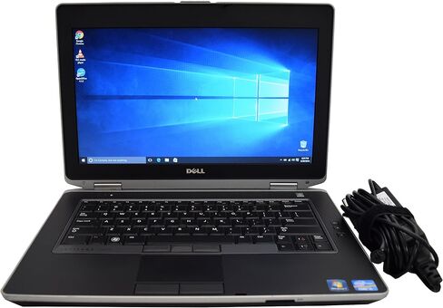 Dell Latitude E6430 14- Inch LED Notebook - 2.50GHz Intel Core i5 i5-3210M processor, 4GB 320GB, Windows 7 Professional in Saudi Arabia