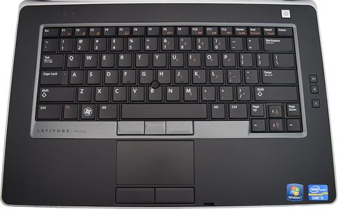 Dell Latitude E6430 14- Inch LED Notebook - 2.50GHz Intel Core i5 i5-3210M processor, 4GB 320GB, Windows 7 Professional in Saudi Arabia
