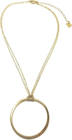 Cookie Lee Circle Necklace (D27) 23090 in Saudi Arabia