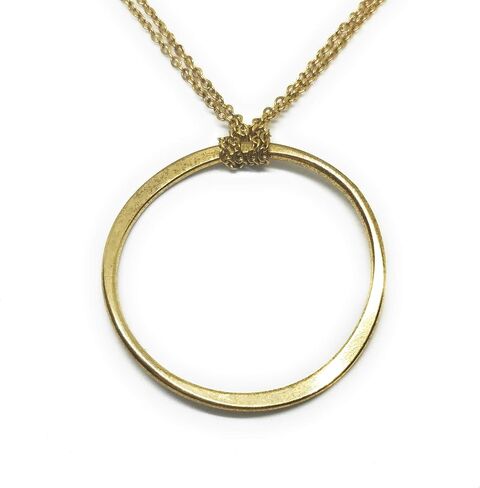 Cookie Lee Circle Necklace (D27) 23090 in Saudi Arabia