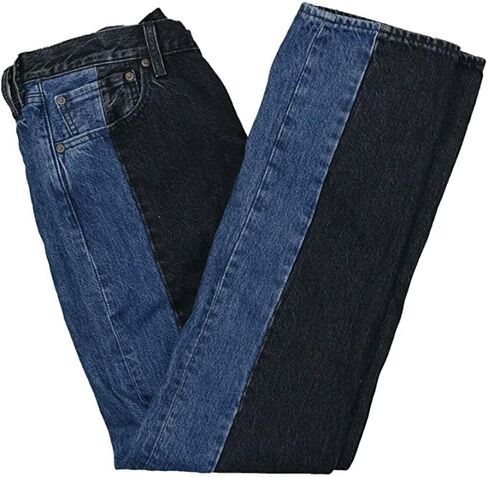 Levi's Men's 501 Original Fit Jean Pants, -Two Face, 32W x 32L in Saudi Arabia