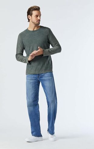 Mavi Men's Max Wide Leg Jeans in Saudi Arabia