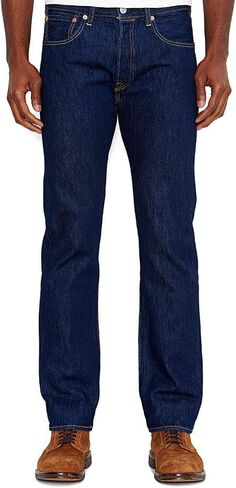 Levi's Men's 501 Original-Fit Jean, Rinse, 30W x 28L in Saudi Arabia