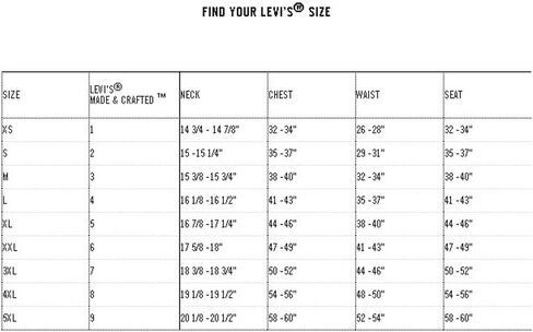 Levi's Men's Cotton Canvas Laydown Trucker Jacket in Saudi Arabia