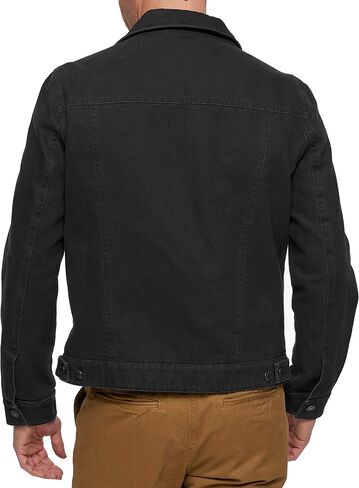 Levi's Men's Cotton Canvas Laydown Trucker Jacket in Saudi Arabia