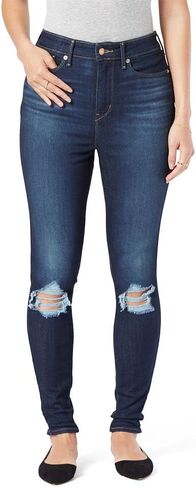توقيع من Levi Strauss & Co. Gold Label Womens Juniors Ultra High Rise Jeggings جينز in Kuwait
