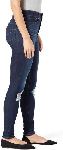 توقيع من Levi Strauss & Co. Gold Label Womens Juniors Ultra High Rise Jeggings جينز in Kuwait
