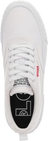 Levi's Womens Naya Lo CZ Fashion Lo-Top Skate Sneaker Shoe in Saudi Arabia