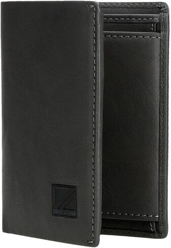 Pepe Jeans Men's Vertical Wallet with Purse, Grey in Saudi Arabia