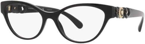 Versace VE 3305 Black 55/17/140 women Eyewear Frame in Saudi Arabia
