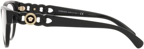 Versace VE 3305 Black 55/17/140 women Eyewear Frame in Saudi Arabia