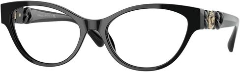Versace VE 3305 Black 55/17/140 women Eyewear Frame in Saudi Arabia