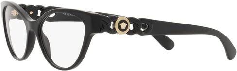 Versace VE 3305 Black 55/17/140 women Eyewear Frame in Saudi Arabia