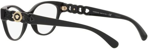 Versace VE 3305 Black 55/17/140 women Eyewear Frame in Saudi Arabia