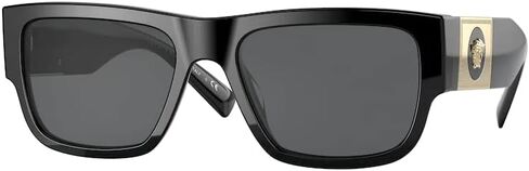 Versace VE4406 Rectangle Sunglasses for Men + BUNDLE With Designer iWear Complimentary Eyewear Kit in Saudi Arabia