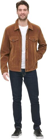 Levi's Women's Legacy Faux Leather Classic Trucker Jacket in Saudi Arabia