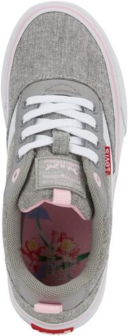Levi's Kids Naya CHM Floral Unisex Lace-up Unisex Fashion Sneaker Shoe in Saudi Arabia