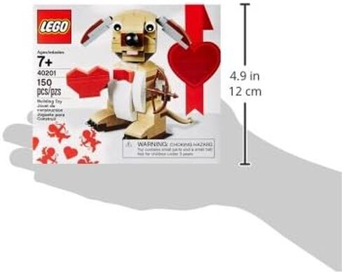 LEGO Bricks & More Valentines Cupid Dog 40201 Building Kit in Saudi Arabia