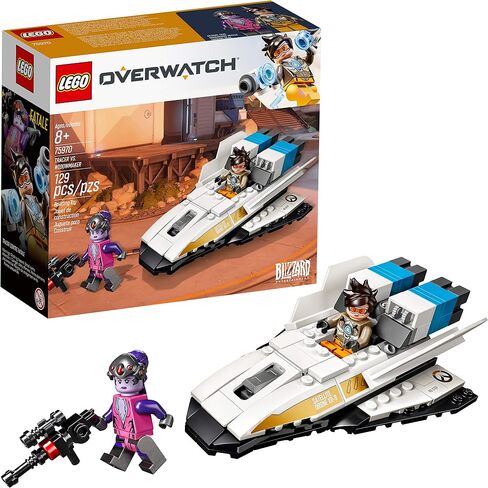 LEGO Overwatch Tracer & Widowmaker 75970 Building Kit (129 Pieces) (Discontinued by Manufacturer) in Saudi Arabia