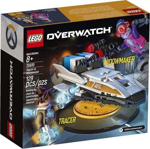 LEGO Overwatch Tracer & Widowmaker 75970 Building Kit (129 Pieces) (Discontinued by Manufacturer) in Saudi Arabia