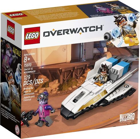 LEGO Overwatch Tracer & Widowmaker 75970 Building Kit (129 Pieces) (Discontinued by Manufacturer) in Saudi Arabia