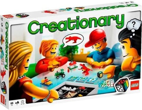 LEGO Creationary Game (3844) in Saudi Arabia