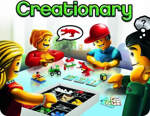 LEGO Creationary Game (3844) in Saudi Arabia
