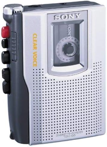 Sony TCM150 Standard Cassette Voice Recorder (Renewed) in Saudi Arabia