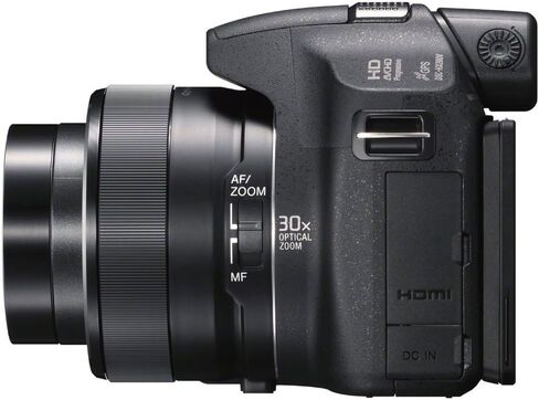 Sony Cyber-shot DSC-HX200V 18.2 MP Exmor R CMOS Digital Camera with 30x Optical Zoom and 3.0-inch LCD (Black) (2012 Model) in Saudi Arabia