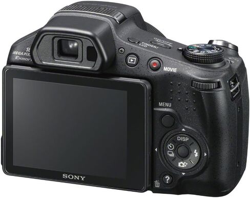Sony Cyber-shot DSC-HX200V 18.2 MP Exmor R CMOS Digital Camera with 30x Optical Zoom and 3.0-inch LCD (Black) (2012 Model) in Saudi Arabia