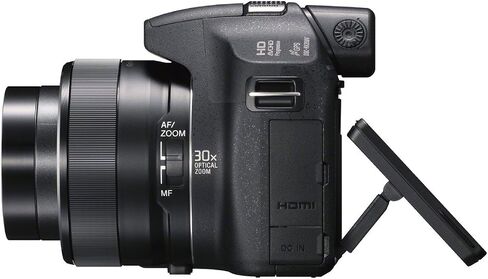 Sony Cyber-shot DSC-HX200V 18.2 MP Exmor R CMOS Digital Camera with 30x Optical Zoom and 3.0-inch LCD (Black) (2012 Model) in Saudi Arabia