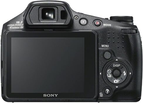 Sony Cyber-shot DSC-HX200V 18.2 MP Exmor R CMOS Digital Camera with 30x Optical Zoom and 3.0-inch LCD (Black) (2012 Model) in Saudi Arabia