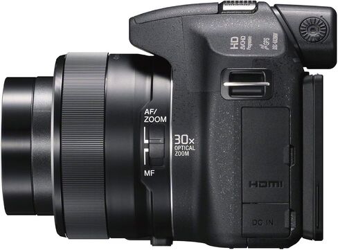 Sony Cyber-shot DSC-HX200V 18.2 MP Exmor R CMOS Digital Camera with 30x Optical Zoom and 3.0-inch LCD (Black) (2012 Model) in Saudi Arabia