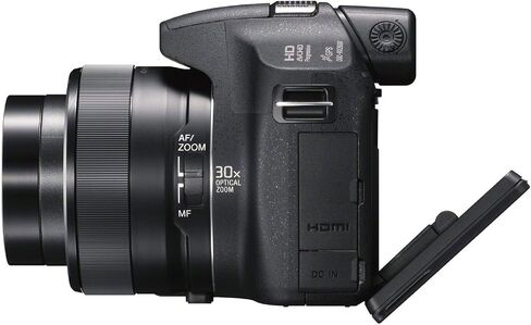 Sony Cyber-shot DSC-HX200V 18.2 MP Exmor R CMOS Digital Camera with 30x Optical Zoom and 3.0-inch LCD (Black) (2012 Model) in Saudi Arabia