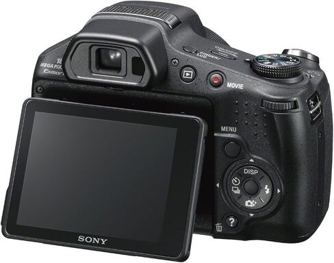 Sony Cyber-shot DSC-HX200V 18.2 MP Exmor R CMOS Digital Camera with 30x Optical Zoom and 3.0-inch LCD (Black) (2012 Model) in Saudi Arabia
