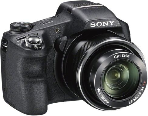 Sony Cyber-shot DSC-HX200V 18.2 MP Exmor R CMOS Digital Camera with 30x Optical Zoom and 3.0-inch LCD (Black) (2012 Model) in Saudi Arabia