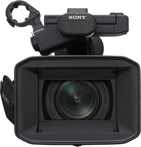 Sony 4K 3-CMOS 1/3-type Sensor XDCAM Professional Camcorder, Black (PXWZ190) in Saudi Arabia