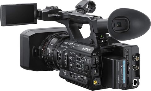 Sony 4K 3-CMOS 1/3-type Sensor XDCAM Professional Camcorder, Black (PXWZ190) in Saudi Arabia