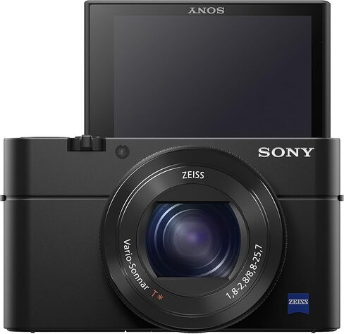 Sony RX100 IV 20.1 MP Premium Compact Digital Camera w/ 1-inch Sensor, 4K Movies and 40x Super Slow Motion HD DSCRX100M4/B in Saudi Arabia