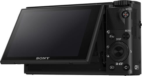 Sony RX100 IV 20.1 MP Premium Compact Digital Camera w/ 1-inch Sensor, 4K Movies and 40x Super Slow Motion HD DSCRX100M4/B in Saudi Arabia