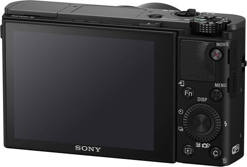 Sony RX100 IV 20.1 MP Premium Compact Digital Camera w/ 1-inch Sensor, 4K Movies and 40x Super Slow Motion HD DSCRX100M4/B in Saudi Arabia