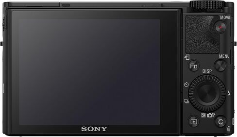 Sony RX100 IV 20.1 MP Premium Compact Digital Camera w/ 1-inch Sensor, 4K Movies and 40x Super Slow Motion HD DSCRX100M4/B in Saudi Arabia