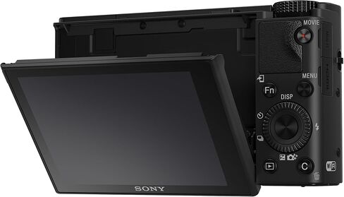 Sony RX100 IV 20.1 MP Premium Compact Digital Camera w/ 1-inch Sensor, 4K Movies and 40x Super Slow Motion HD DSCRX100M4/B in Saudi Arabia